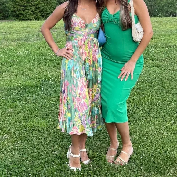 Astr Multicolor Floral Maxi Dress - Picture 11 of 14